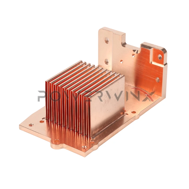 Copper Soldered Heat Sink